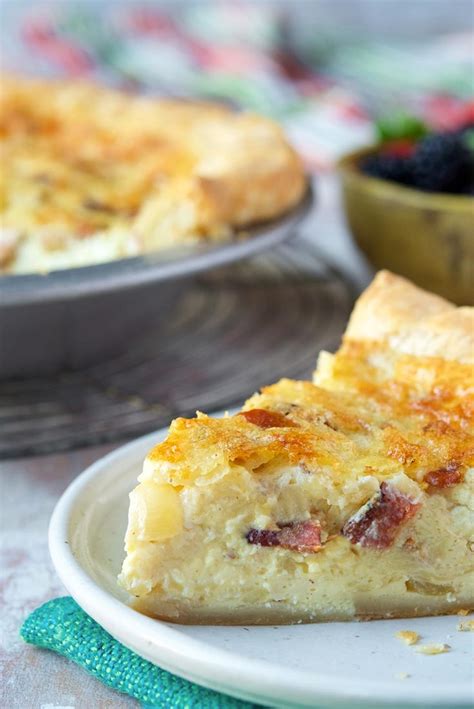 Bacon, Egg & Cheese Quiche Recipe | King Arthur Flour