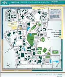 Uncc Campus Map Printable