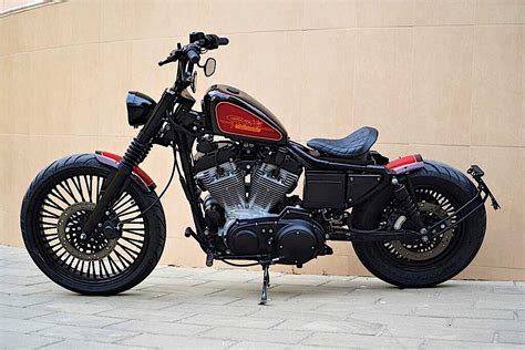 2002 Harley-Davidson Sportster Sheds Its Skin to Become Stunning Bobber ...