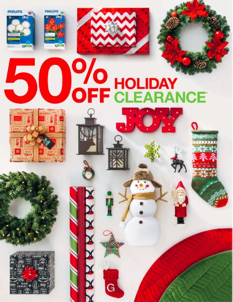 Target Christmas Clearance 50% off | All Things Target