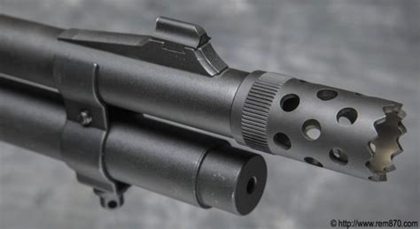 Remington 870 Tactical Muzzle Brake | Remington 870, Accessories ...