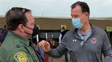 Rep. Suozzi calls for change during visit to southern border