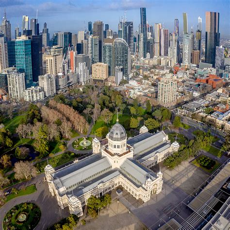 Lovell Chen – NEWS / Royal Exhibition Building : Dome Promenade opens