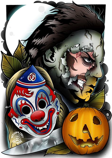 HALLOWEEN - ROB ZOMBIE by BenjaminCroftArtwork on DeviantArt