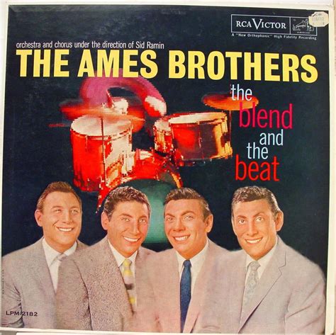 Amazon.com: THE AMES BROTHERS THE BLEND AND THE BEAT vinyl record: CDs ...