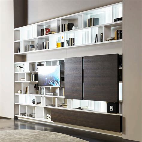 Sliding Panel Media Units – Resource Furniture