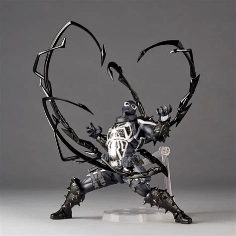 Marvel Comics - Amazing Yamaguchi Revoltech Agent Venom - The Toyark - News