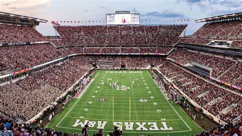 Kyle Field Seating | Cabinets Matttroy