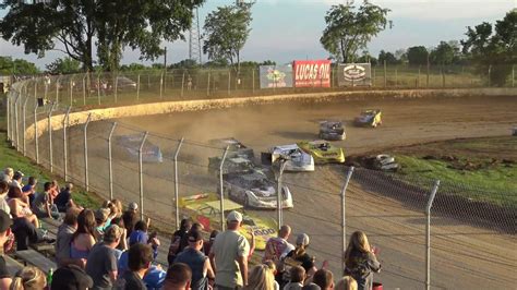 Florence Speedway | 6/24/17 | Southern Nationals Bonus Series | Heat 2 ...