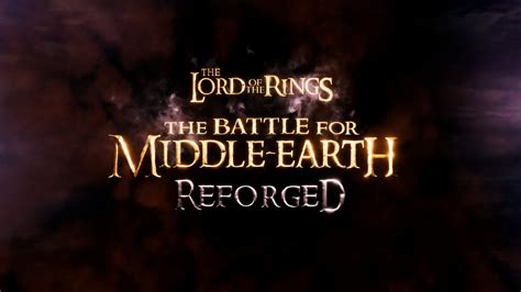 The Battle for Middle-Earth: Reforged is a fan LOTR game in Unreal ...