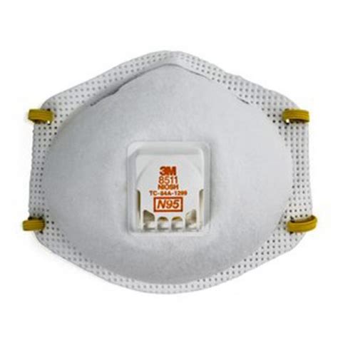 3M 8511 Dust mask N95 with Valve