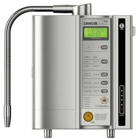 Enagic Leveluk SD501 Platinum Kangen Water Ionizer Machine, 264 x 338 x ...