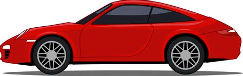 Cartoon Sport Car - Sports Car Cartoon Png Clipart - Full Size Clipart ...