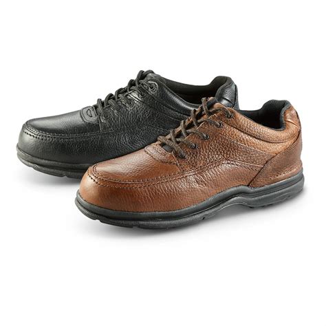 Men's Rockport Works Steel Toe Oxford Work Shoes - 608554, Casual Shoes ...