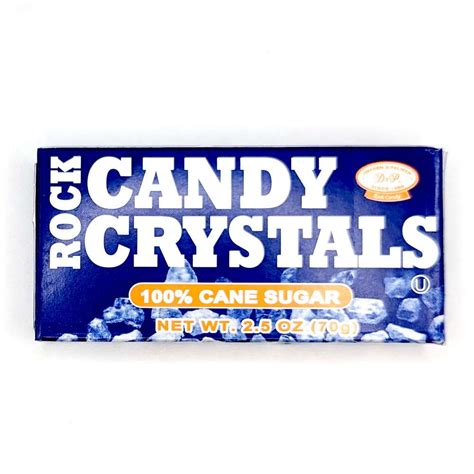 Rock Candy Crystals 2.5 oz – Pearls Candy & Nuts