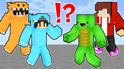 Kory and Omziscool vs JJ and Mikey Maizen (Minecraft Battle) - YouTube