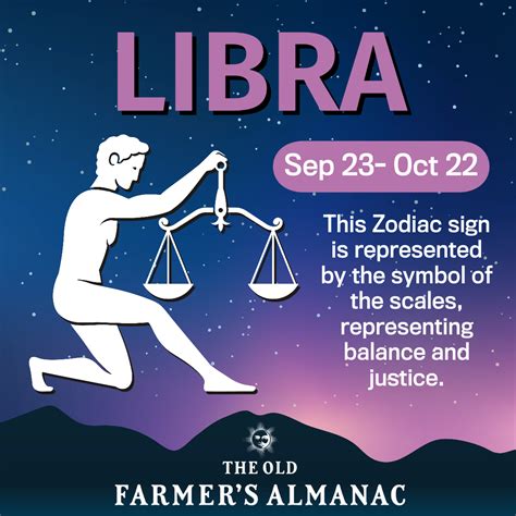 Libra Zodiac Sign | The Old Farmer's Almanac