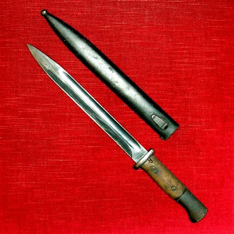 A short, sharp history of the bayonet - History Guild