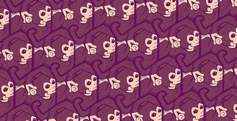 Animal tessellation patterns :: Behance