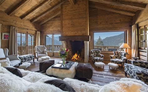 Luxury Ski Chalet, Chalet Tesseln, Verbier, Switzerland, Switzerland ...