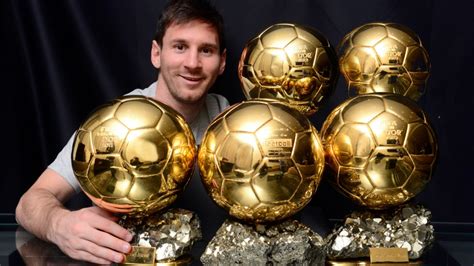 Lionel Messi Has Won an Unprecedented Fifth Ballon d’Or