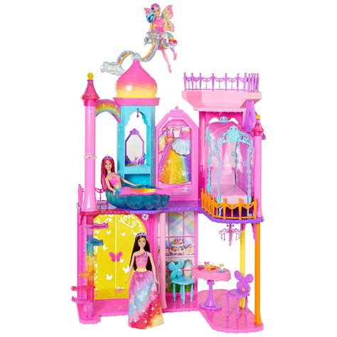 Barbie Rainbow Cove Princess Castle Playset