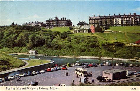 Saltburn Miniature Railway & Boating Lake | oldcolorimages.com | Flickr