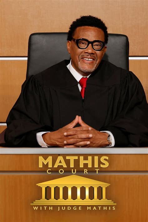 "Mathis Court with Judge Mathis" That's Too Close. Ouch! (TV Episode ...