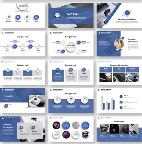 A Company Introduction & Business Plan Presentation Template – Original ...