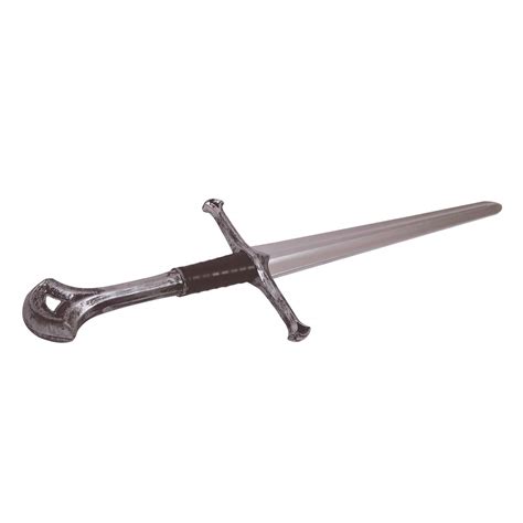 LOOYAR Middle Ages Medieval PU Foam Two Handed Sword Toy Great Sword ...