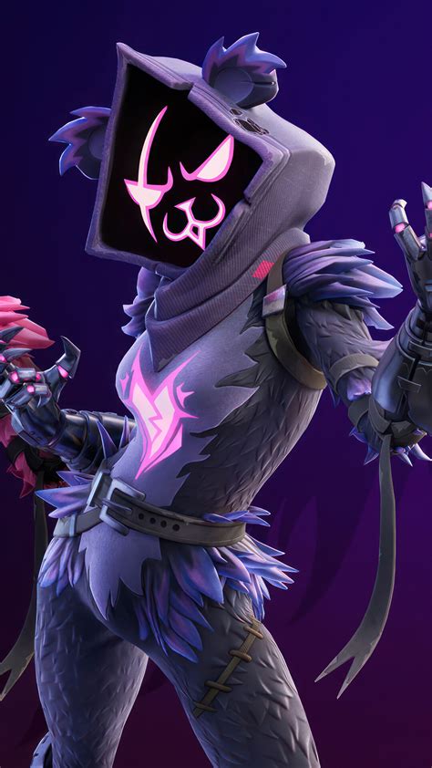 Fortnite OG Raven Team Leader 4K #9381m Wallpaper PC Desktop