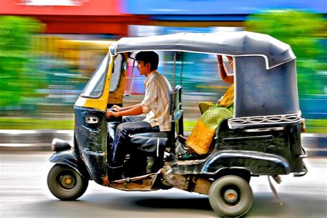 Thai called it " Tuk Tuk " ... in India , ppl called " OTTO" bike ...