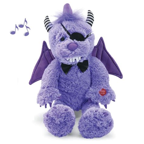 purple people eater stuffed animal - howtodrawanimeeyesstepbystepsimple