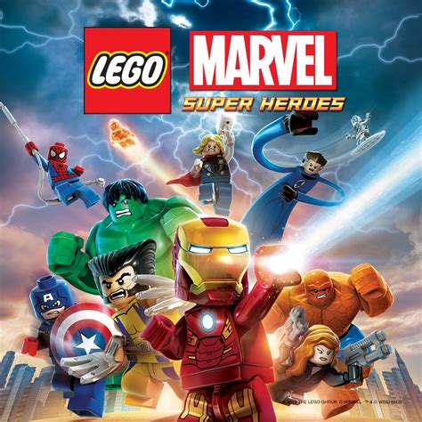 LEGO® Marvel™ Super Heroes full game (English Ver.)