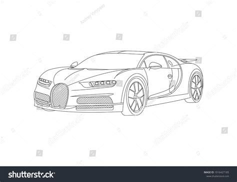 45,102 Sports Cars Drawing Images, Stock Photos & Vectors | Shutterstock