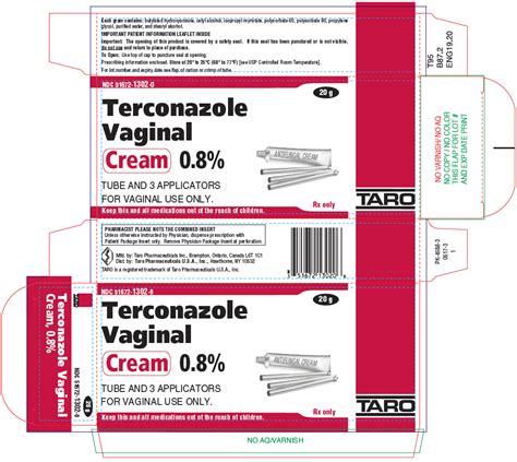 Terazol 7 Cream - Terazol 7 cream or generic terconazole is a ...