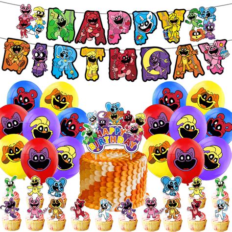 Smiling Critters Birthday Party Decorations | Smiling Critters Plush