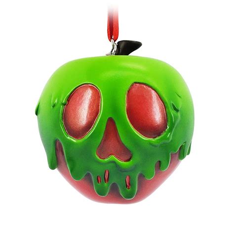 Buy Disney Poisoned Apple Sketchbook Ornament – Snow White and The ...