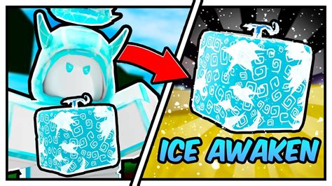 I Awakened ICE Fruit, And It's OVERPOWERED... (Roblox Bloxfruit) - YouTube