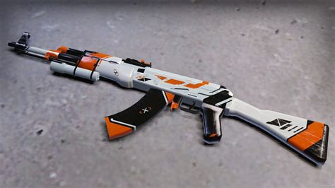 CS:GO_AK47--- Asiimov (Left 4 Dead) - GameMaps