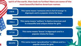 Native American Girl Names for Your Baby: Learn the Meaning and History ...