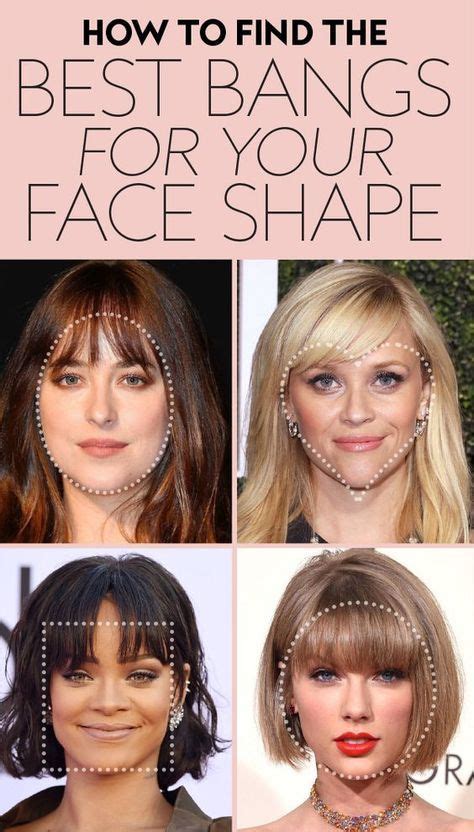 The Best Bangs for Your Face Shape | Bangs with medium hair, How to cut ...