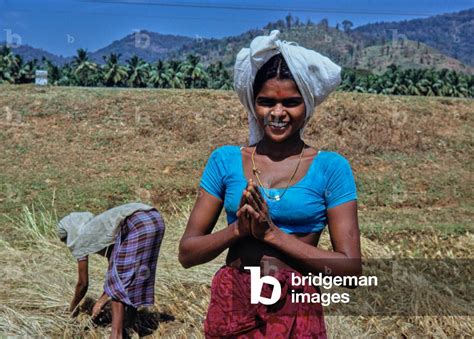 Image of Village life in Tamil Nadu, India, 1980 (photo)