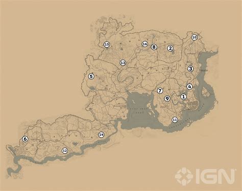 Red dead redemption 2 best interactive map - perperks