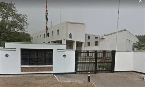 UK Embassy In Ghana : Location & Contacts Of British Embassy In Accra