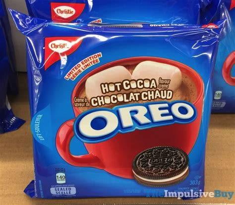 SPOTTED ON SHELVES: Limited Edition Hot Cocoa Oreo Cookies - The ...