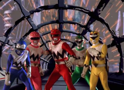 The Power Rangers Lost Galaxy Story Arc You Never Saw | Den of Geek