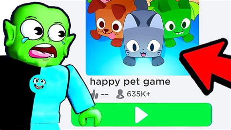 Mai Apare HAPPY PET GAME? - YouTube