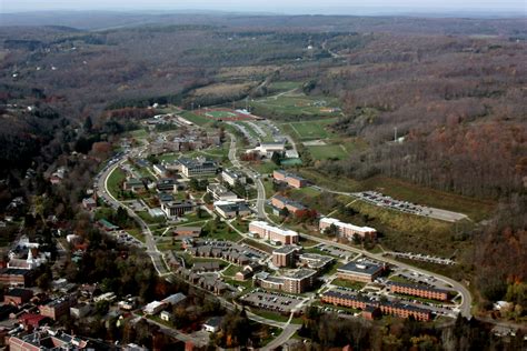 Alfred campus aerial view | taken Oct. 2008 | Alfred State College | Flickr