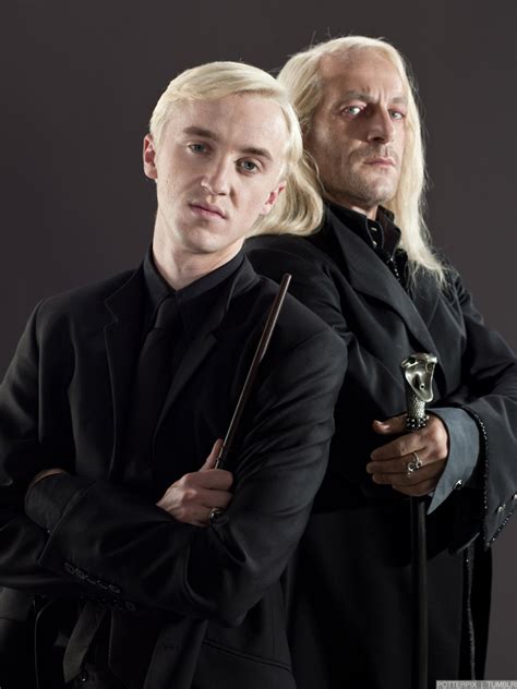 Image - Draco und Lucius Malfoy.jpg | Harry-Potter-Lexikon | FANDOM ...